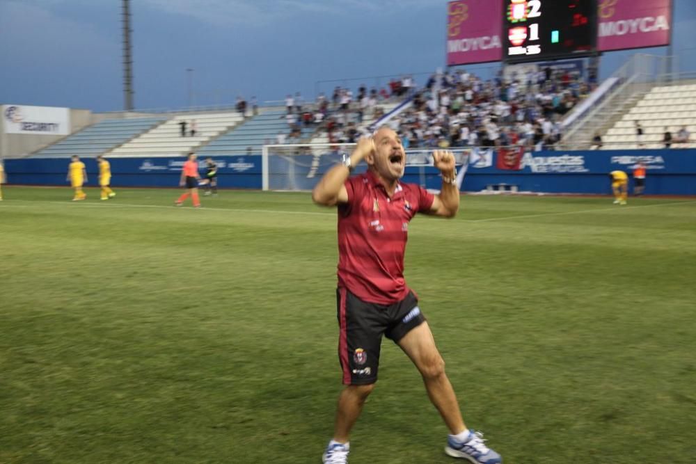 El Lorca Deportiva asciende