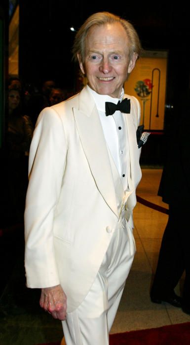 El escritor estadounidense Tom Wolfe, en una imagen de 2005.