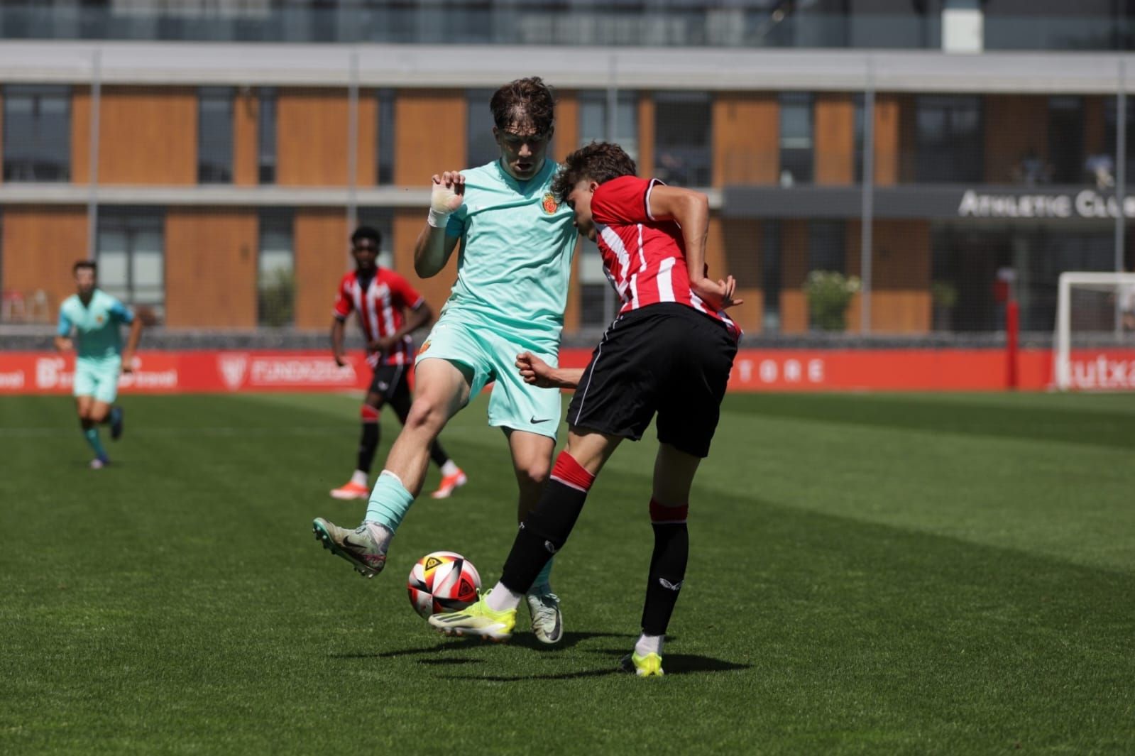 Athletic-RCD Mallorca: ida de cuartos de la Copa de Campeones juvenil