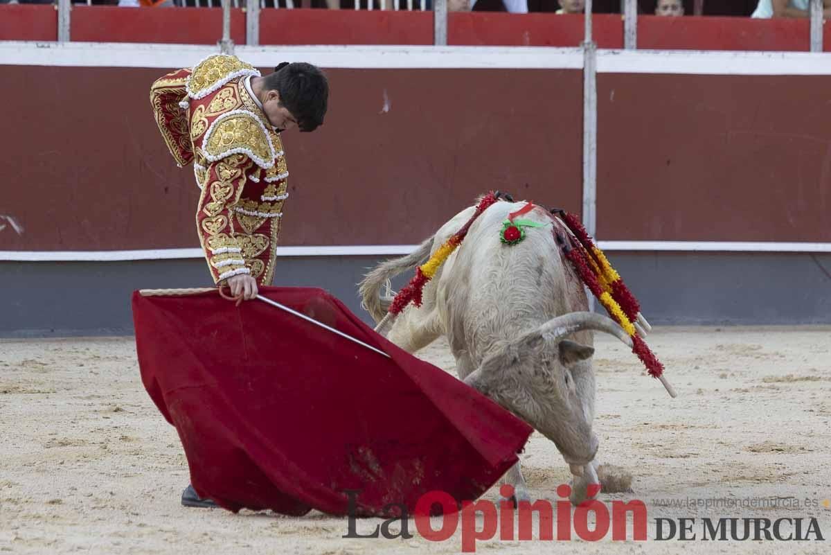 Primera novillada 'Espiga de plata' en Calasparra