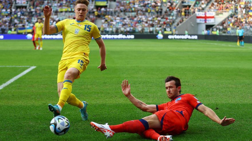 Protagonisme per a Tsygankov i Dovbyk en l&#039;Ucraïna-Anglaterra (1-1)