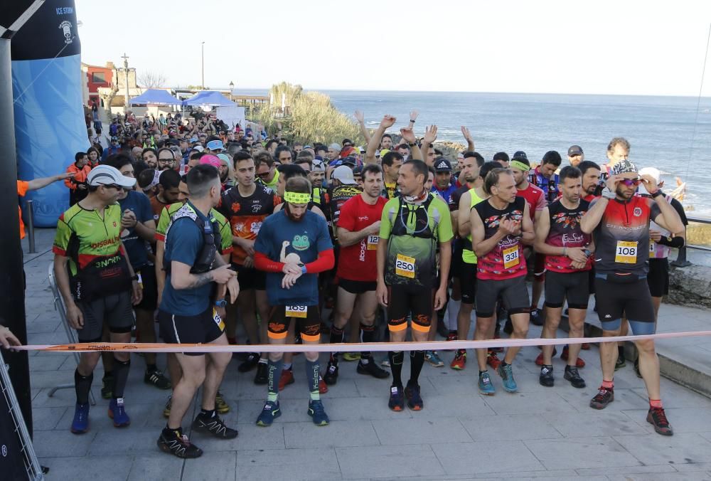 Ricardo Silva y María Martínez fueron los ganadores en la distancia larga de 42 kilómetros. Casi 600 deportistas acudieron a la cita.