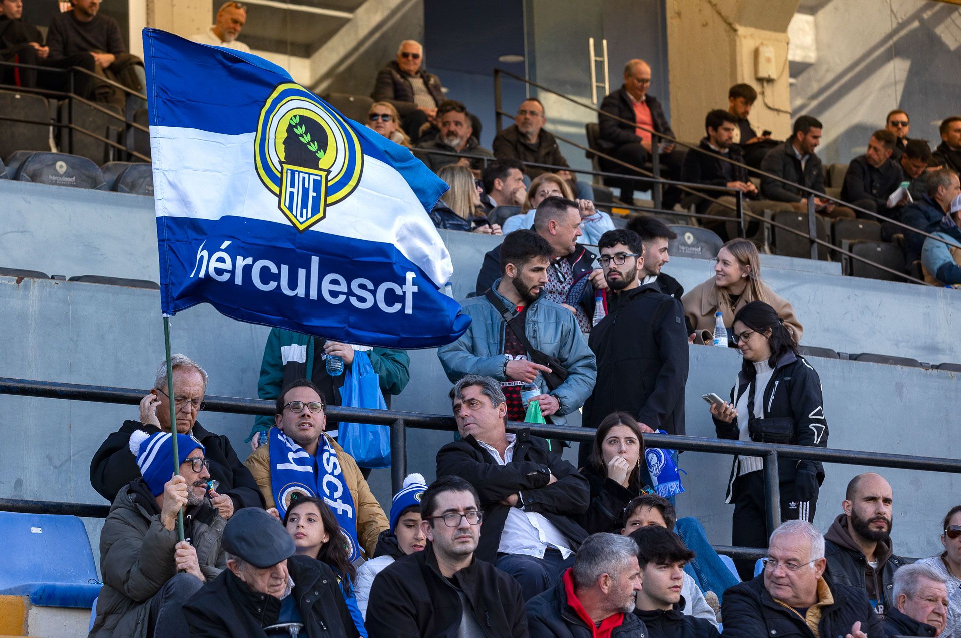 El Hércules no consigue la victoria frente al Valencia Mestalla