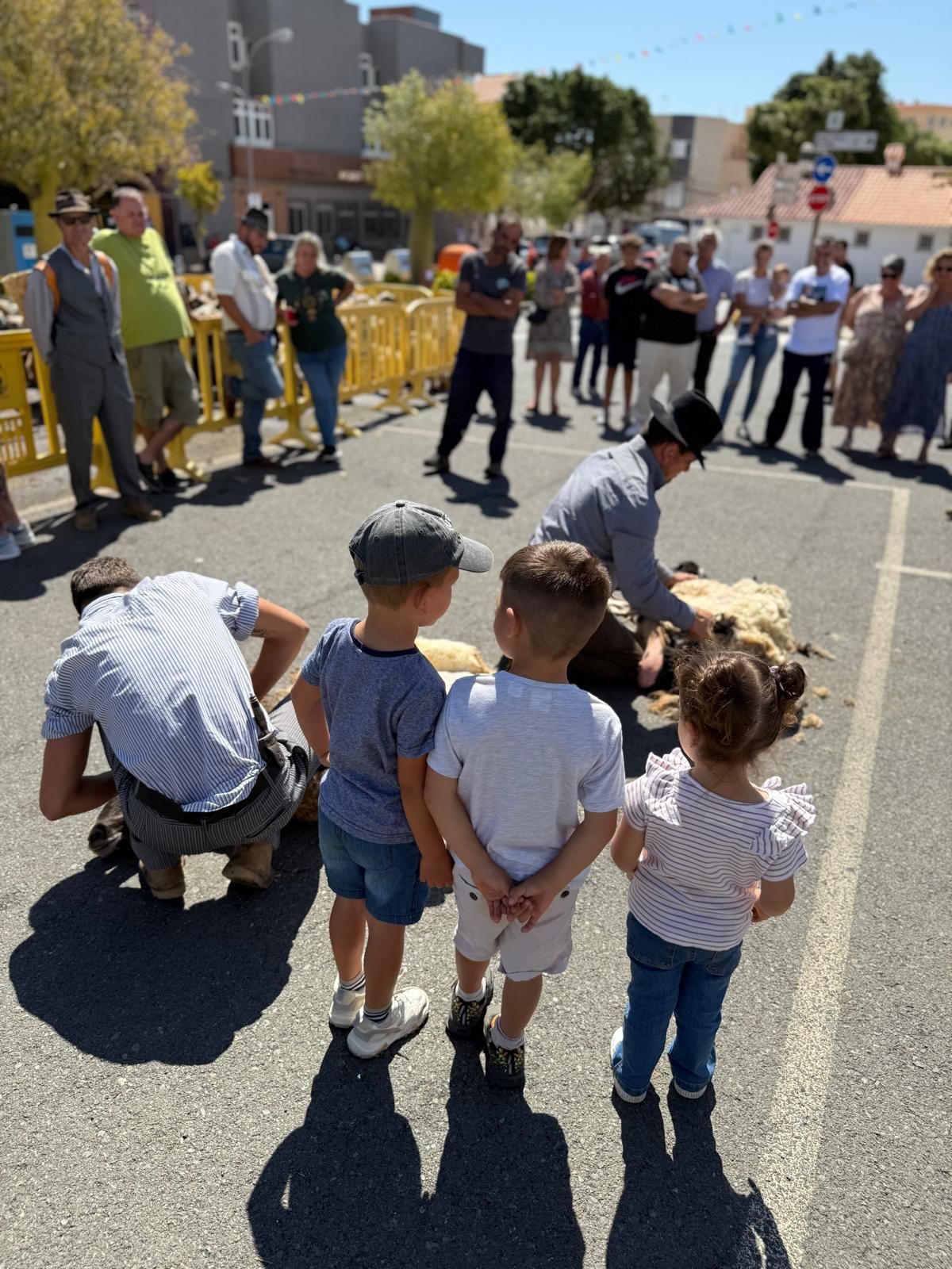 Día grande de las fiestas de San Isidro en Sardina