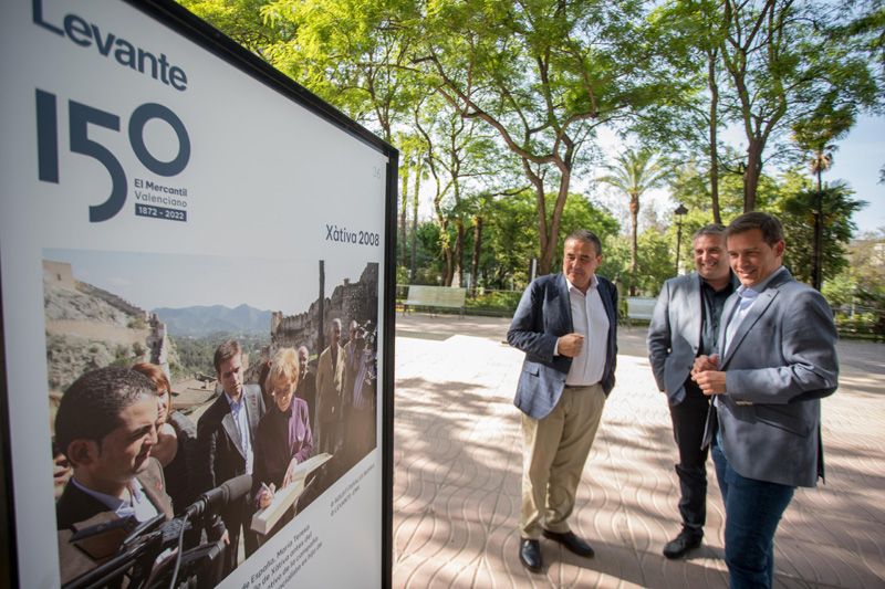 150 años de memoria gráfica de Levante-EMV en la Costera, la Vall d'Albaida y la Canal