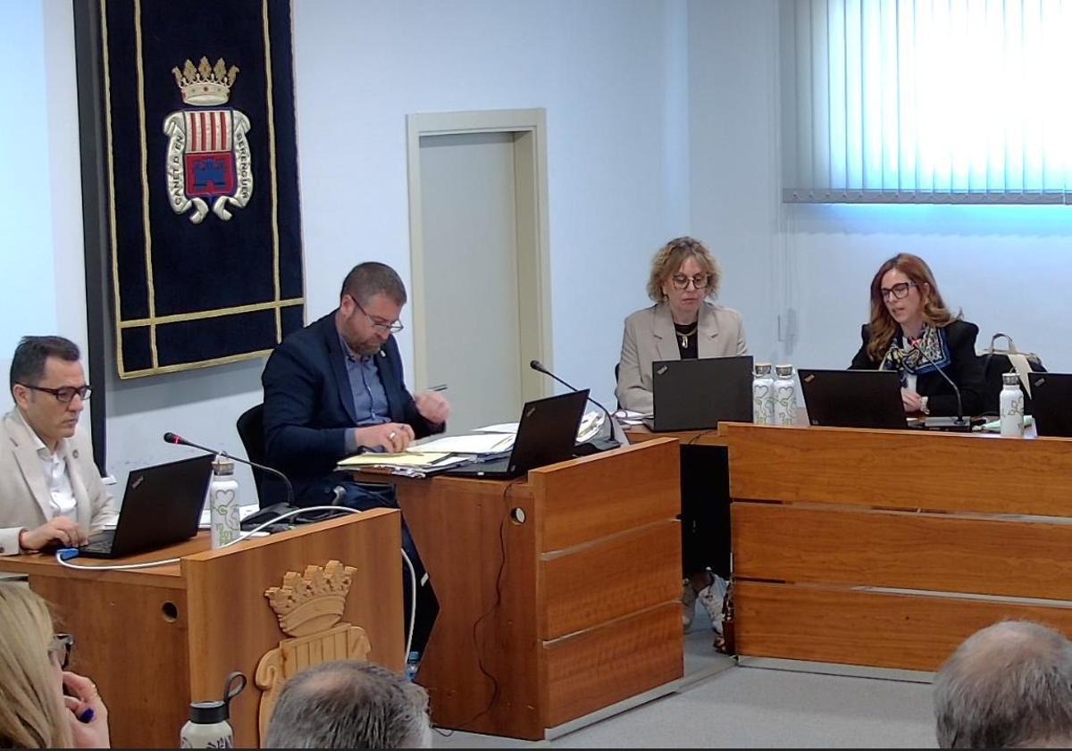 Pleno de la liquidación de presupuesto.