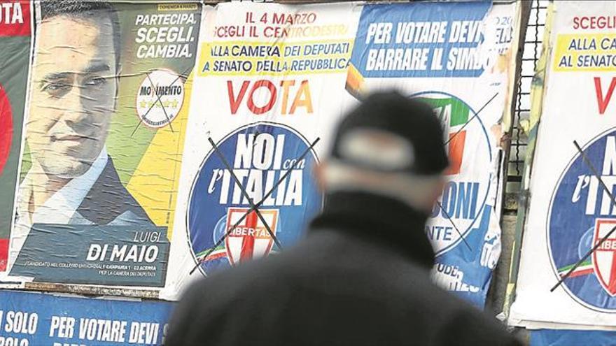 Berlusconi se multiplica en la recta final de la campaña italiana