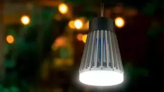 La lámpara de Lidl que mata a los mosquitos y quedará ideal con la decoración de tu casa