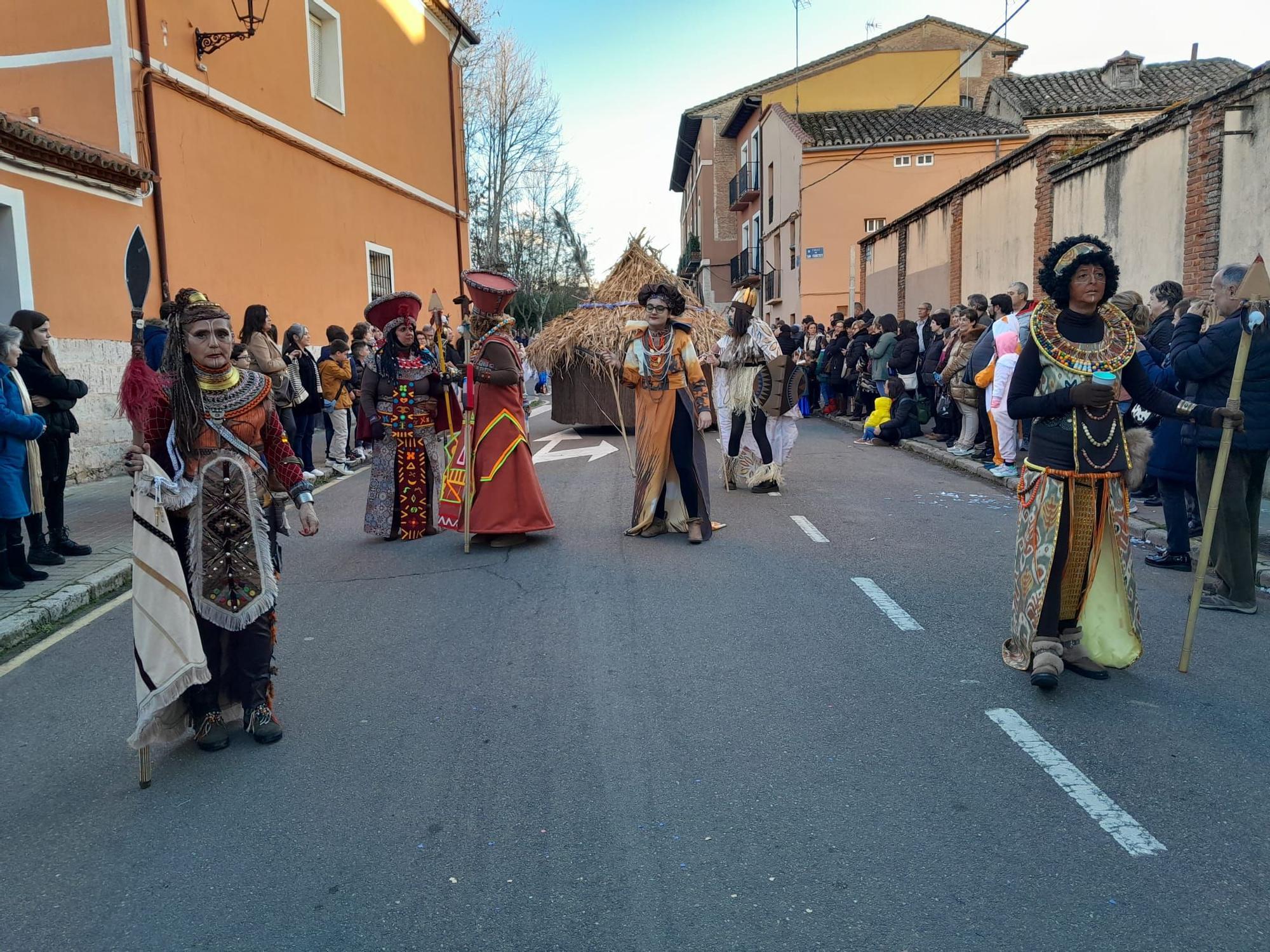 GALERÍA | Desfile del martes de Carnaval en Toro