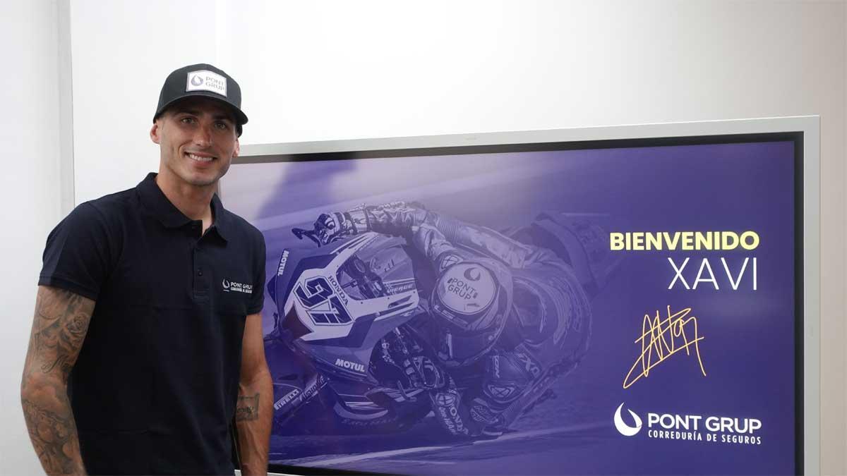 Xavi Vierge, piloto de Honda en el Mundial de Superbikes