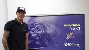 Xavi Vierge, piloto de Honda en el Mundial de Superbikes