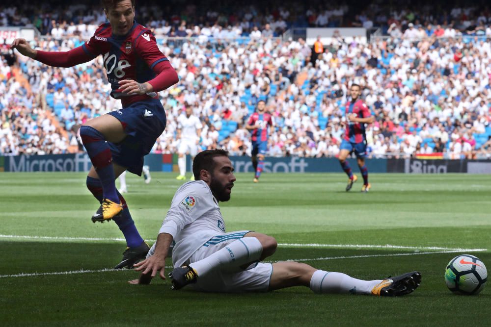 Real Madrid - Levante, en imágenes