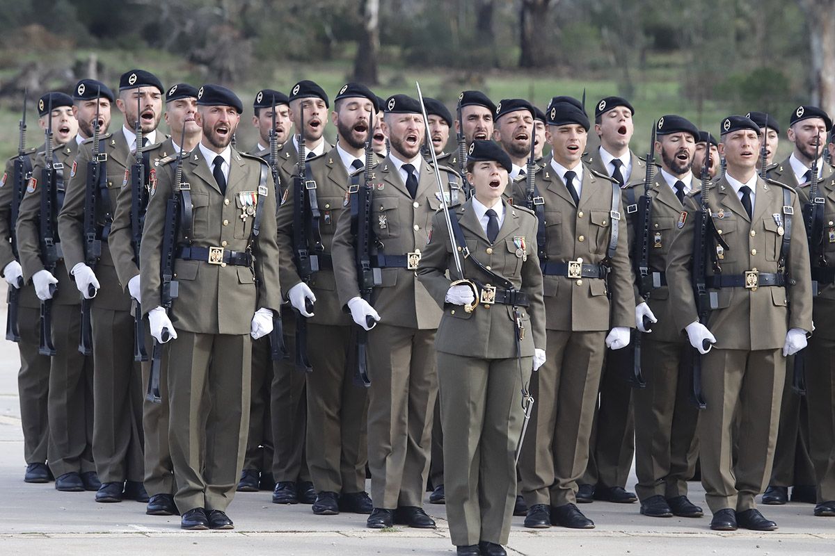 El día de la patrona de Infantería en la Brigada X, en imágenes