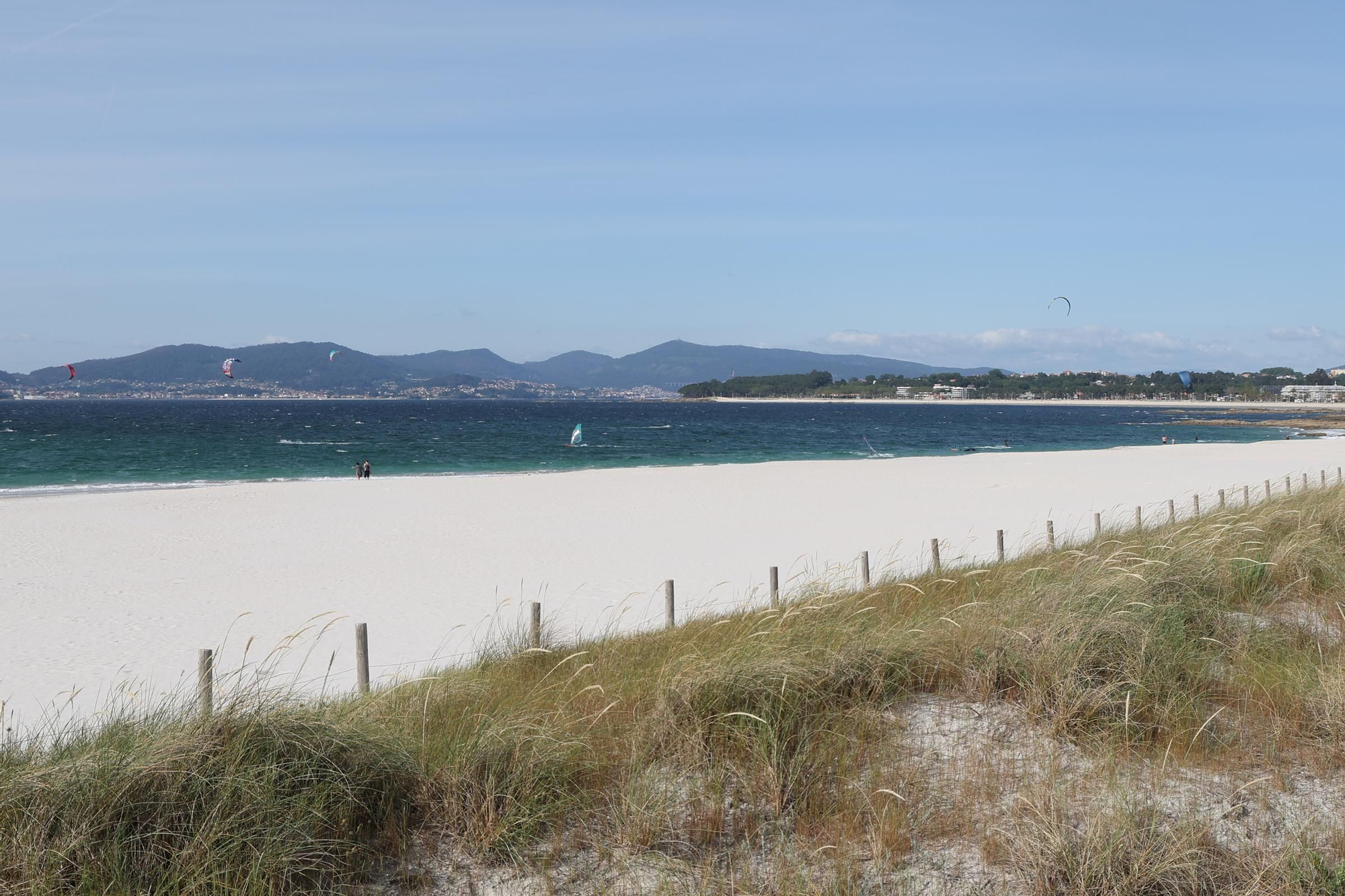 La temperatura del agua en la ría de Vigo alcanza récord