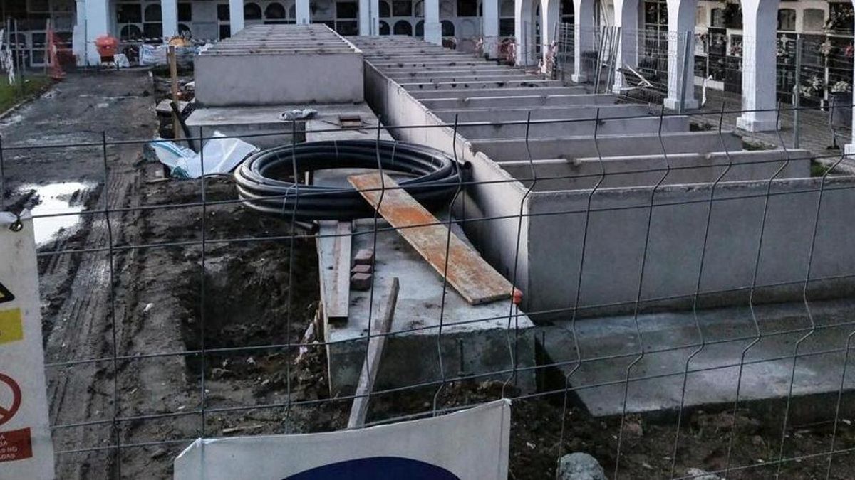 Otros 120 nichos se sumarán a los 240 proyectados en el cementerio de Plasencia.