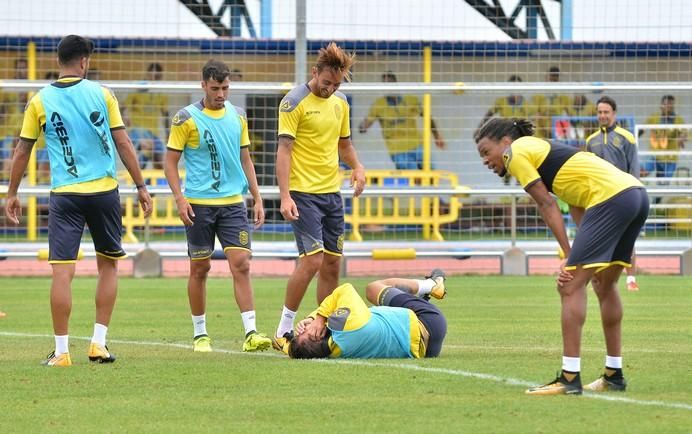 ENTRENAMIENTO UD LAS PALMAS