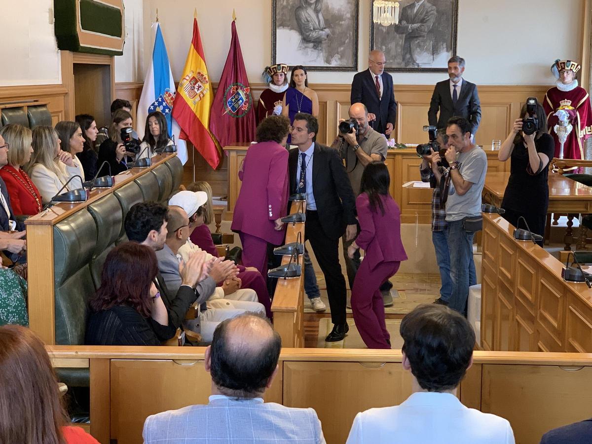 Pleno extraordinario de constitución da nova corporación municipal do Concello de Santiago