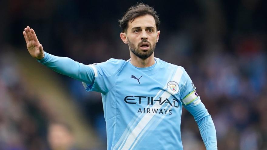 Lijnders: "Bernardo Silva es imposible de reemplazar"