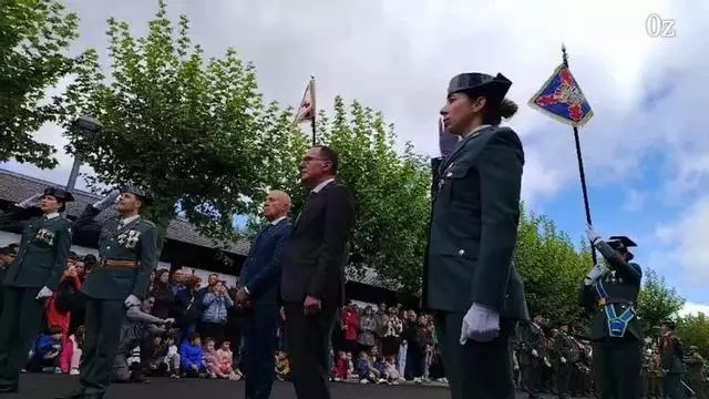 El Puente de Sanabria, el escenario elegido para conmemorar el 182 aniversario de la fundación de la Guardia Civil