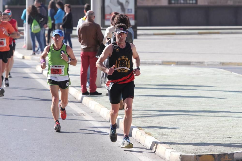 Media maratón de Cartagena