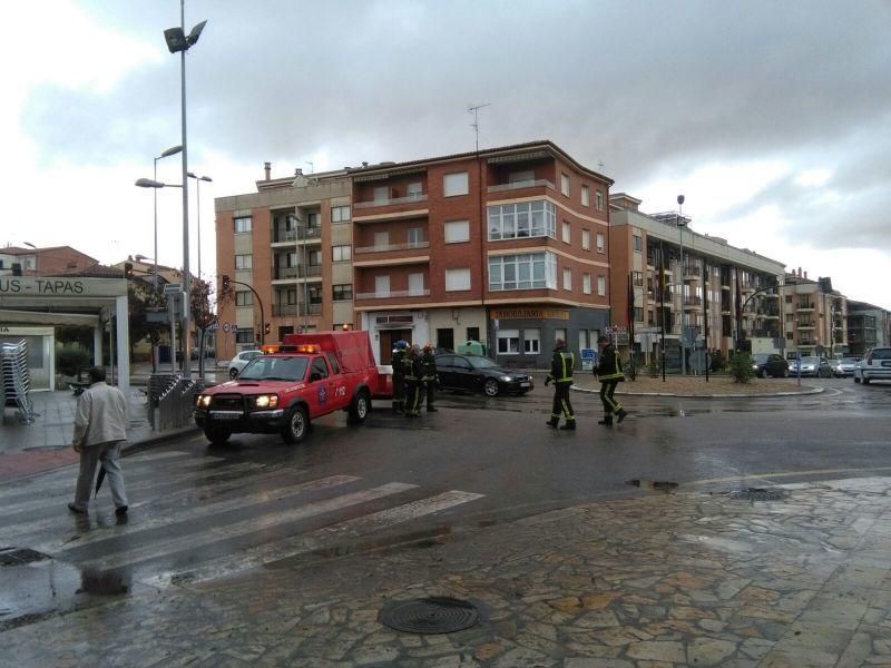 Inundaciones en Toro