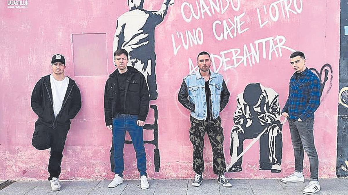 Tarantella abrió el ciclo en Pertusa el  1 de noviembre.