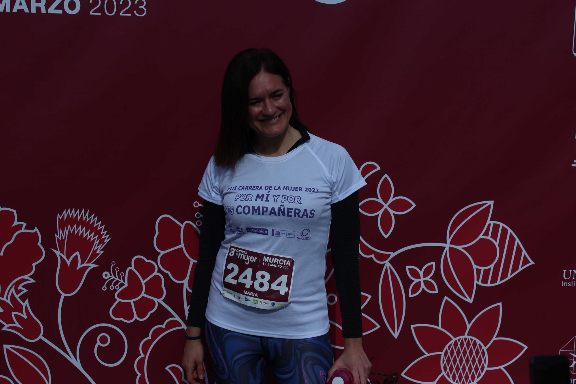 Carrera de la Mujer Murcia 2023: Photocall (3)