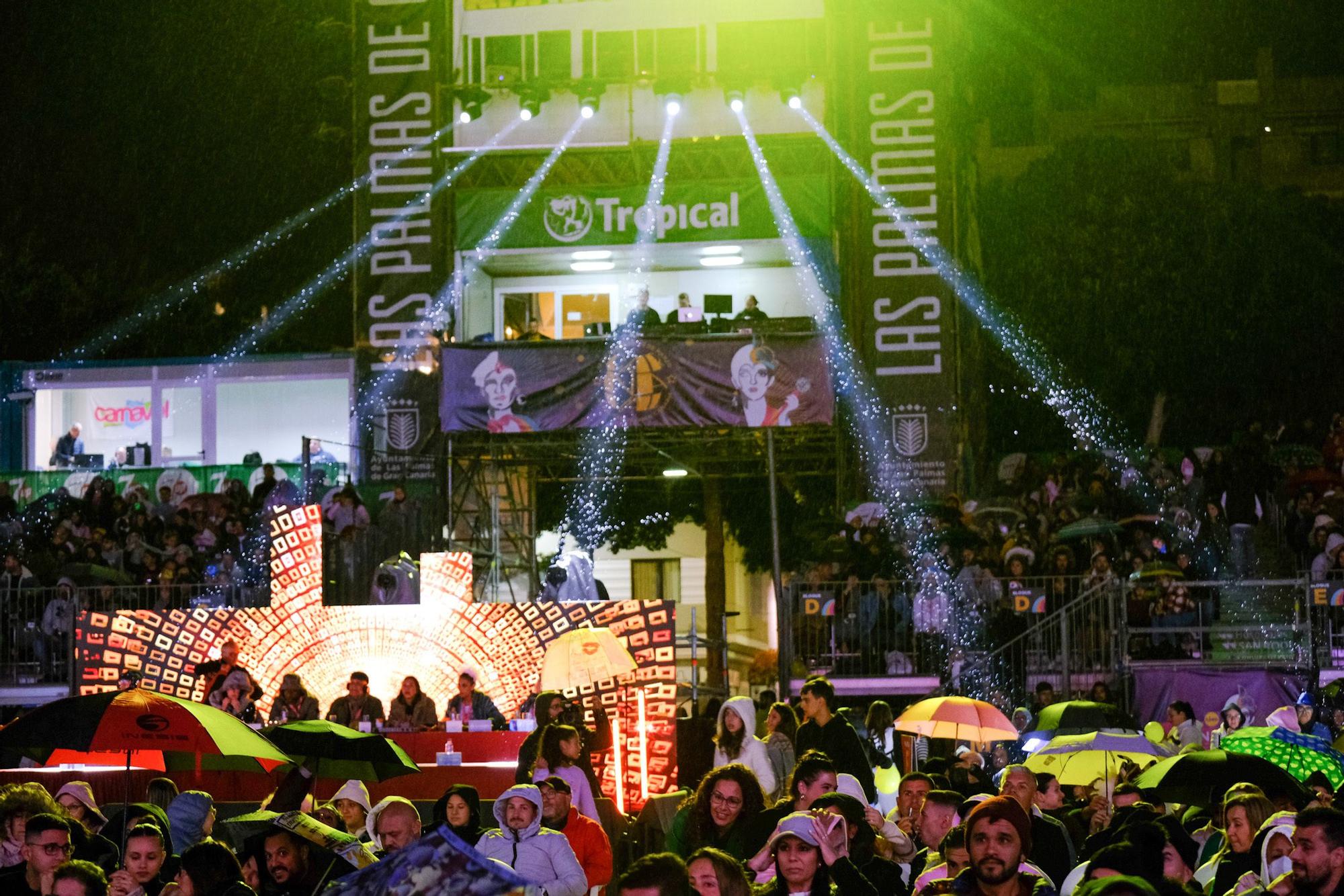 Final del Concurso de Murgas del Carnaval de Las Palmas de Gran Canaria 2023