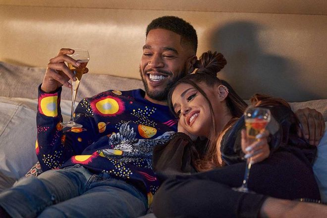 Scott Mescudi (Kid Cudi) y Ariana Grande en 'No mires arriba'