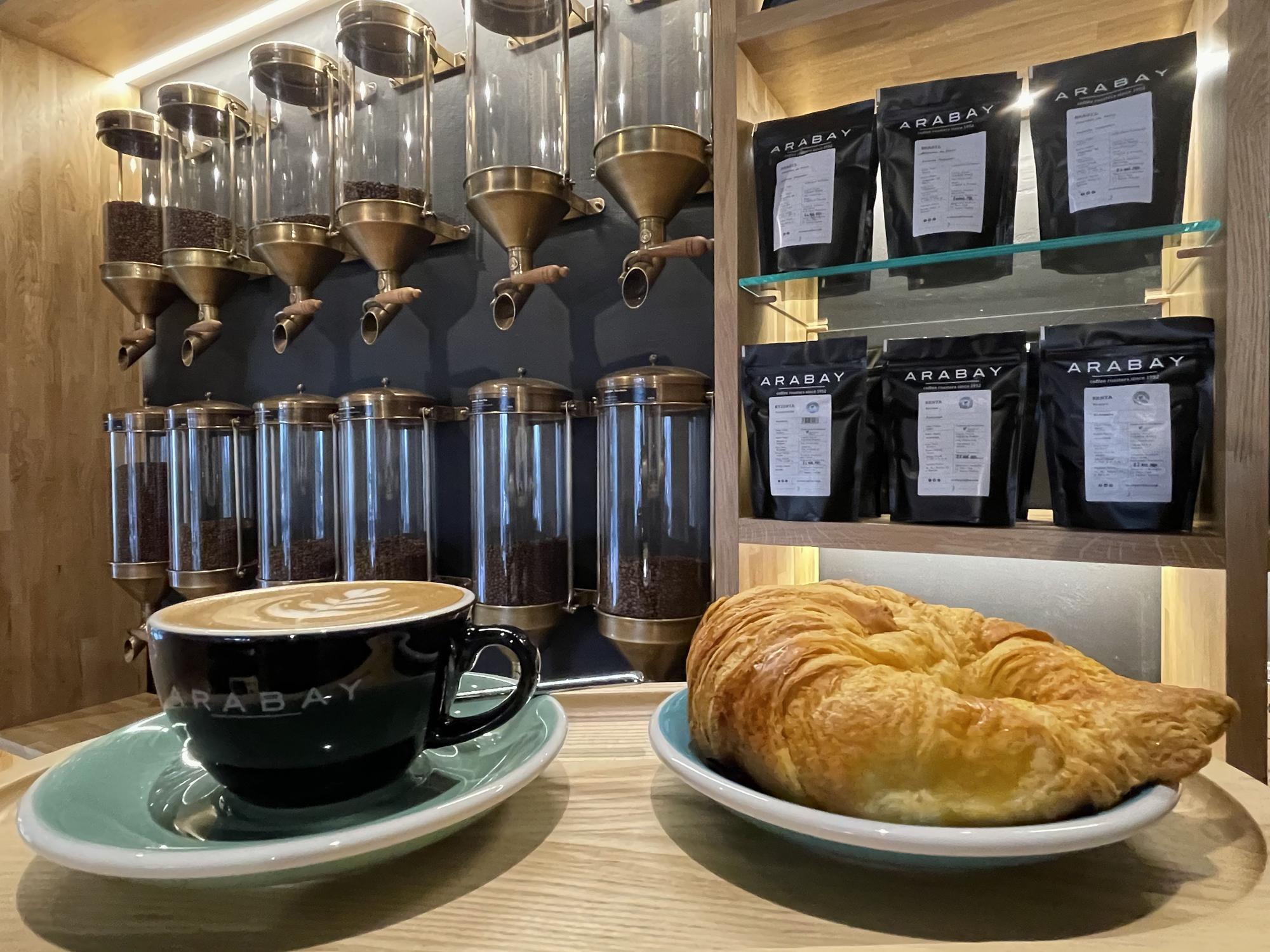 Arabay Coffe Roasters ha inaugurado un nuevo establecimiento en Madrid