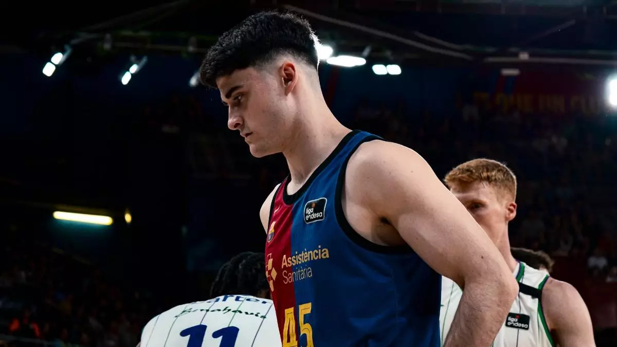 La gran promesa del Barça pone rumbo a Estados Unidos: "He vivido un sueño"
