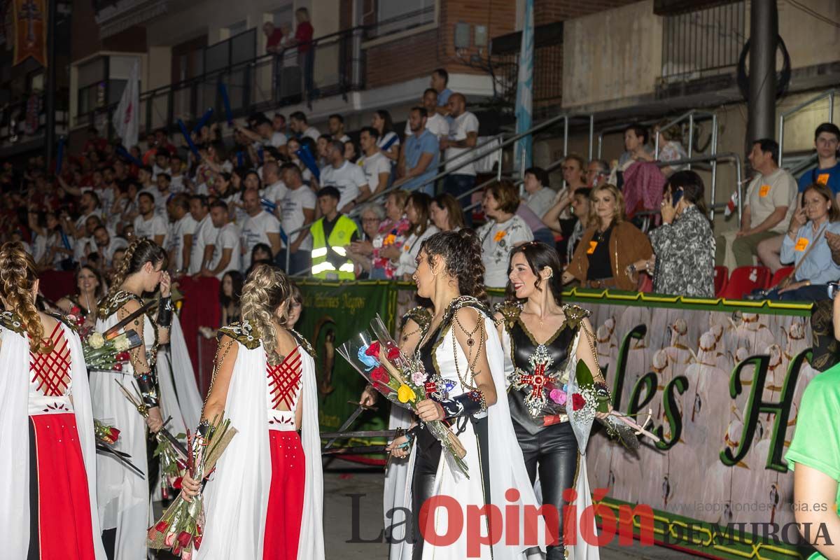 Gran desfile en Caravaca (bando Cristiano)