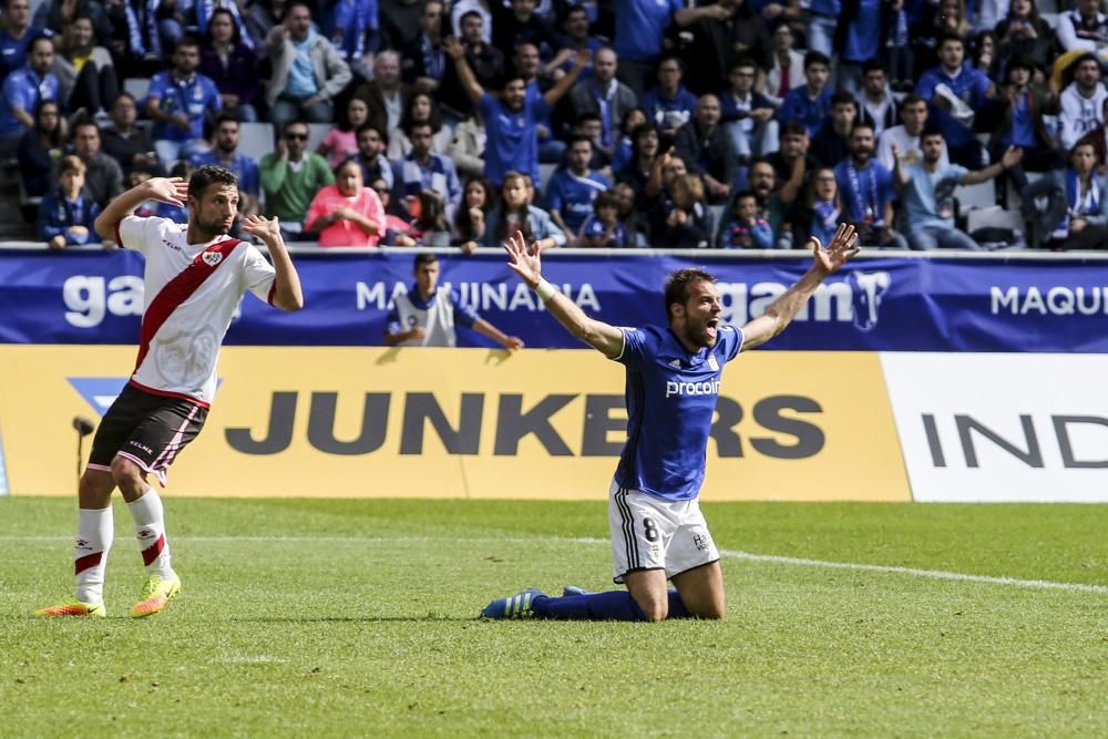 Partido Real Oviedo 2-0 Rayo Vallecano