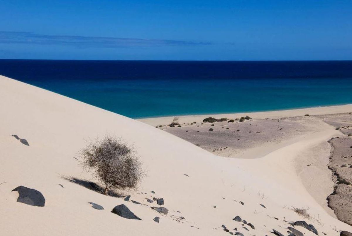 Playa del Risco del Paso, en Fuerteventura.