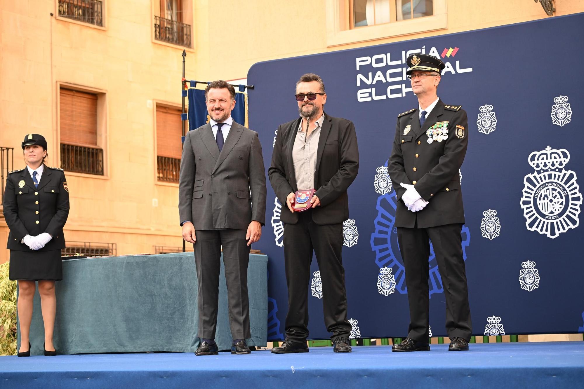 La Policía Nacional de Elche celebre el día de su patrón