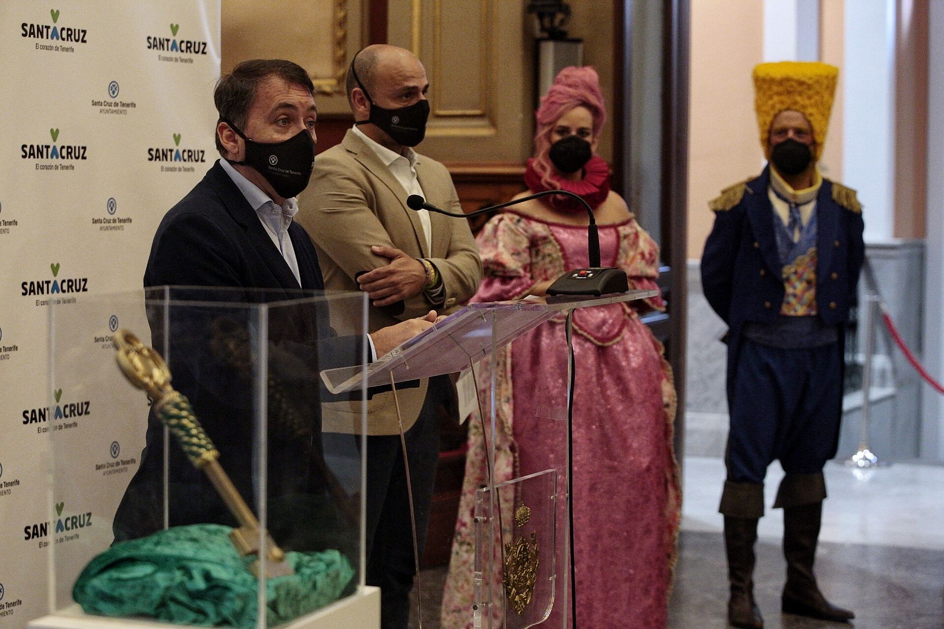 Presentación de los actos de la llegada de los Reyes Magos a Santa Cruz