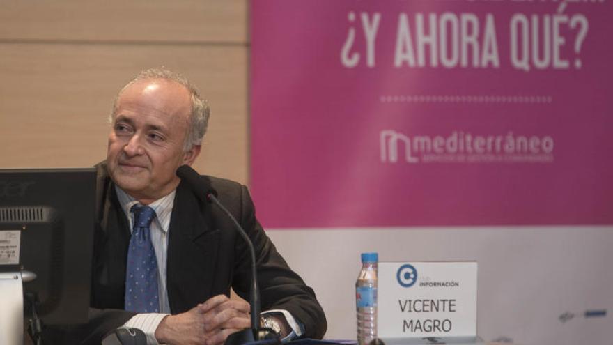 Vicente Magro se marcha a la Audiencia de Madrid