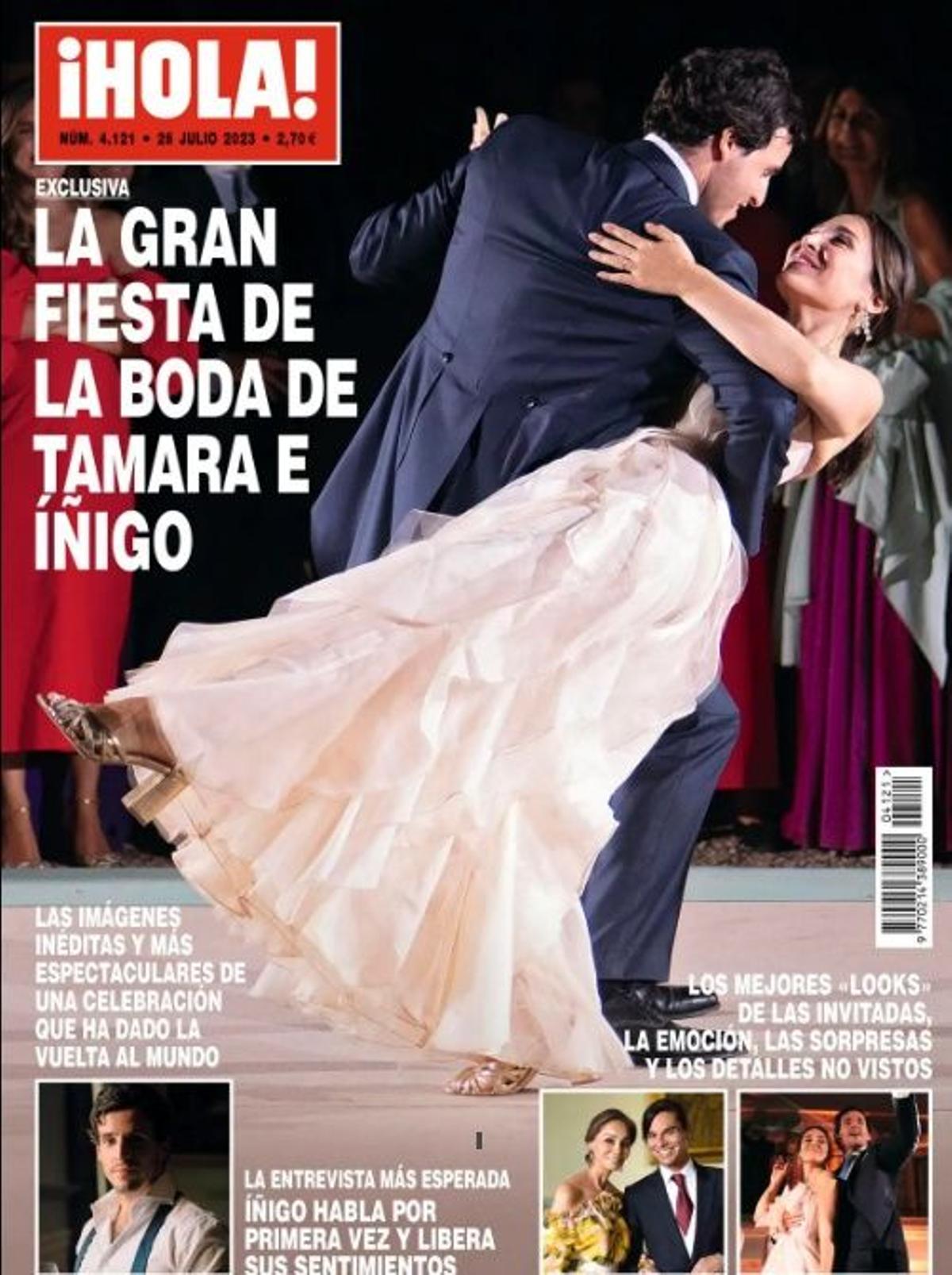 Portada de la revista HOLA del 19 de julio de 2023