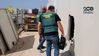 Desarticulada una banda de butroneros asentada en Alicante