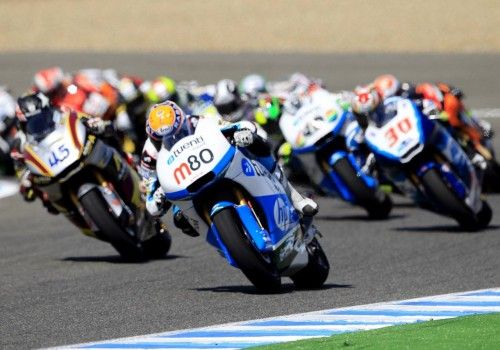 Las mejores imágenes del GP de España de Moto2