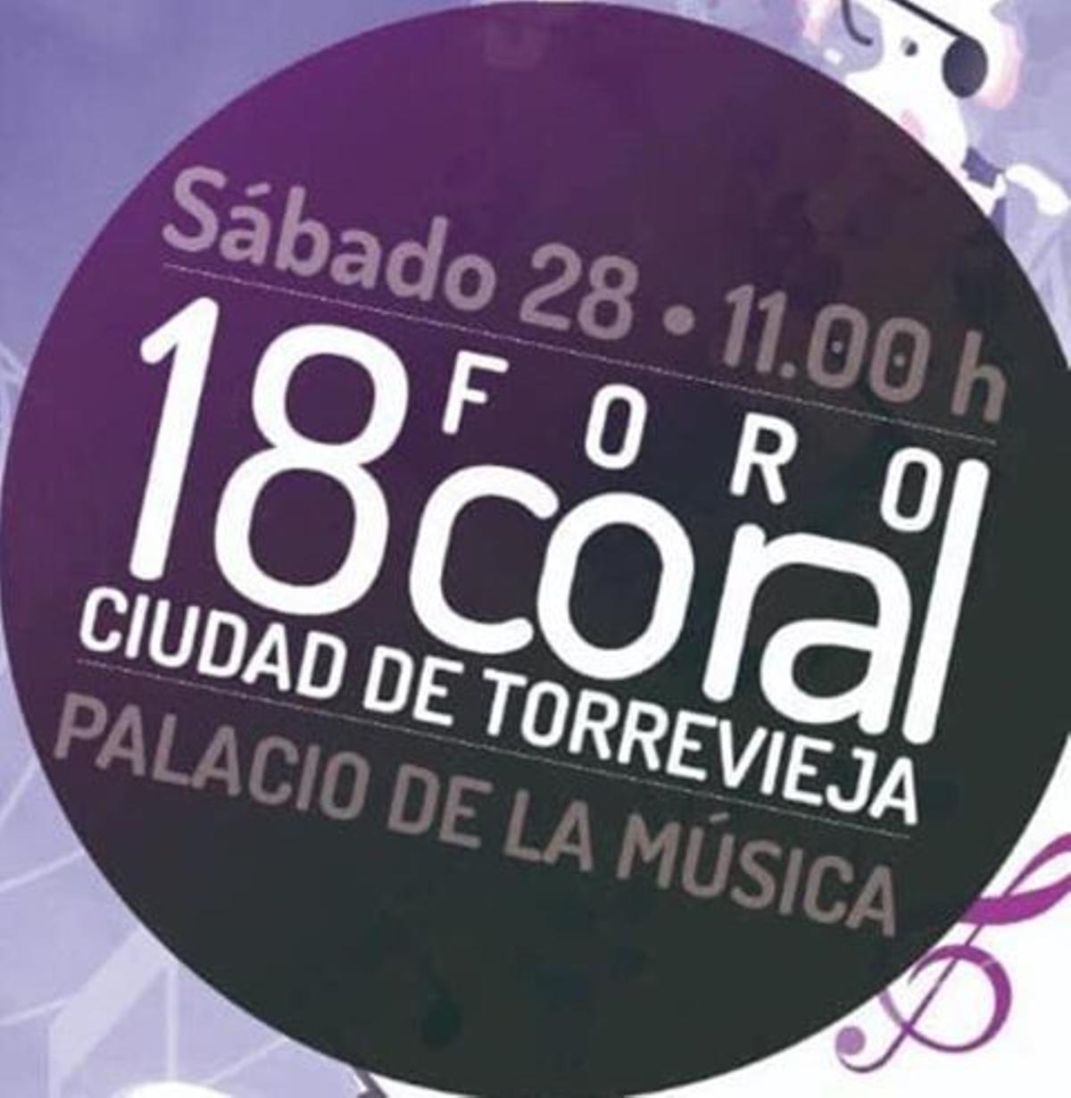 El Auditorio Internacional acoge el 33º Encuentro Coral &quot;Ciudad de Torrevieja