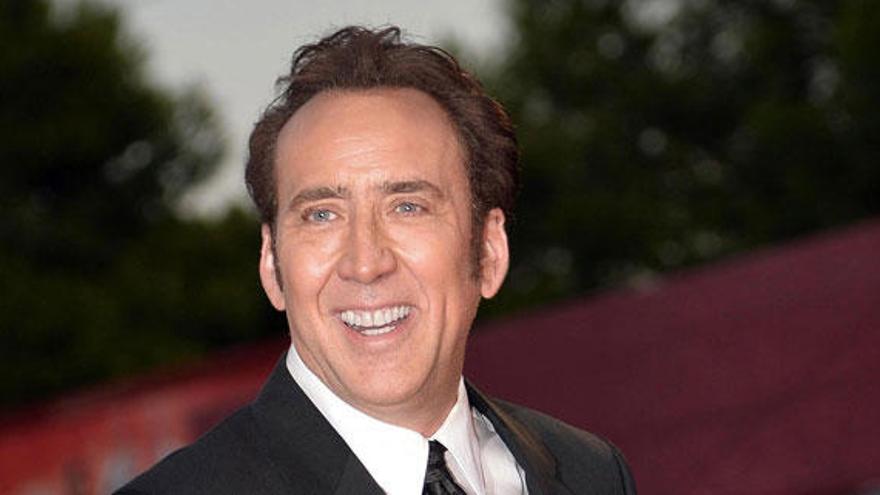 El actor Nicolas Cage.