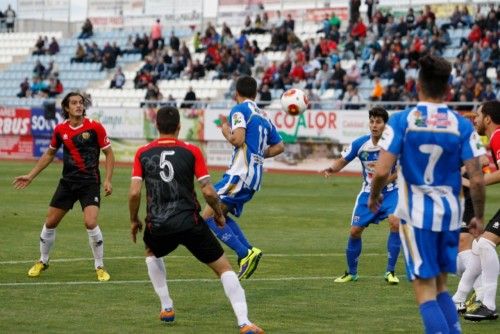 La Hoya Lorca 2 - 2 Hospitalet