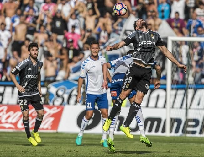 02/04/2017 DEPORTES  fútbol segunda división  temporada 2016-2917 16/17  CD Tenerife Oviedo estadio Heliodoro Rodríguez López