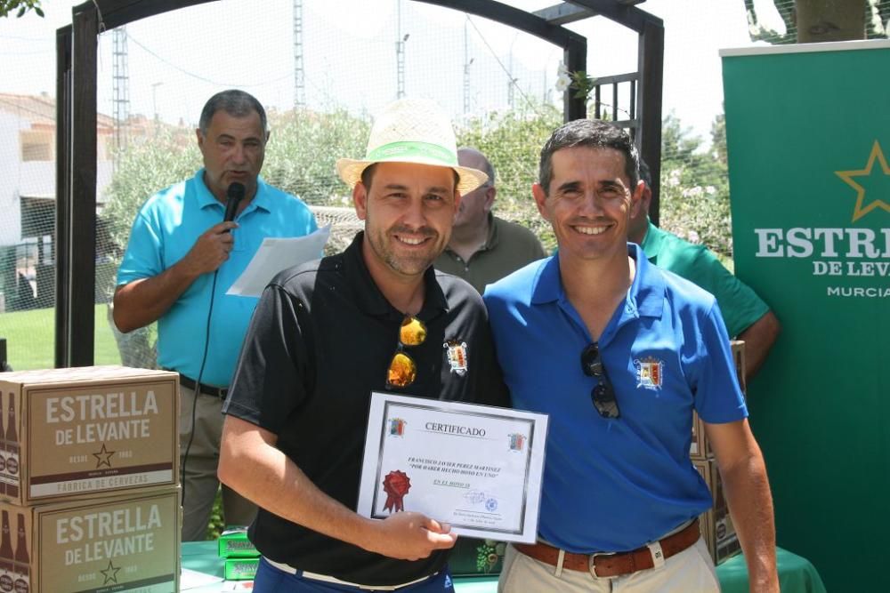 Torneo Estrella de Levante en el Club de Golf de T