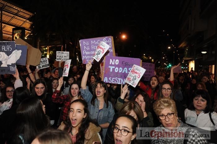 Día Internacional de la Mujer: Manifestación del 8M en Murcia