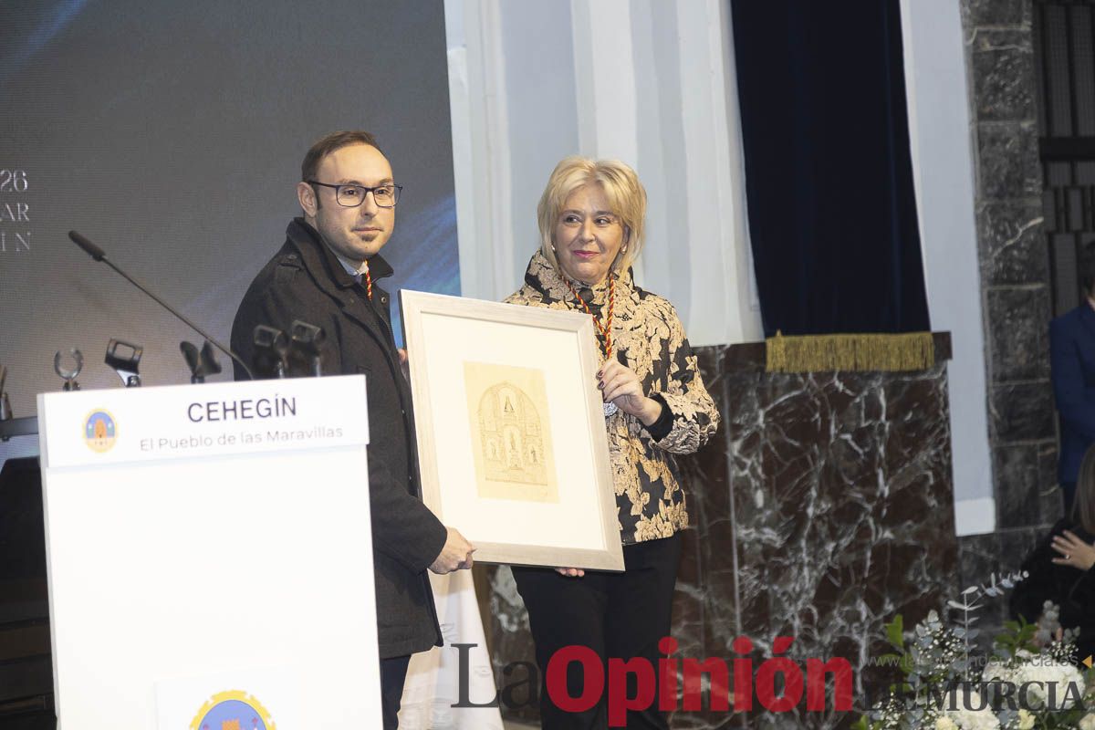 Así se vivió la presentación del Año Jubilar de la Virgen de las Maravillas en Cehegín