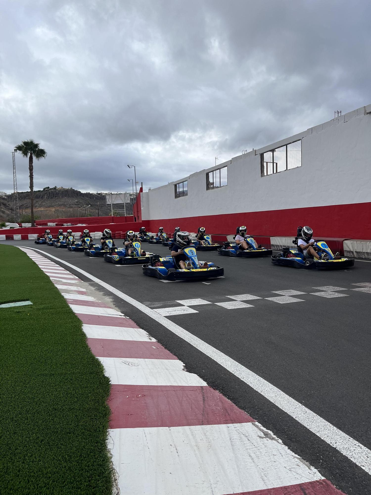 Red Itevelesa celebra el evento “The Gran Kart” en Gran Canaria