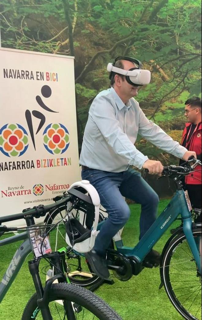 ¿Recorrer Navarra en bici? ¡Se puede en FITUR!