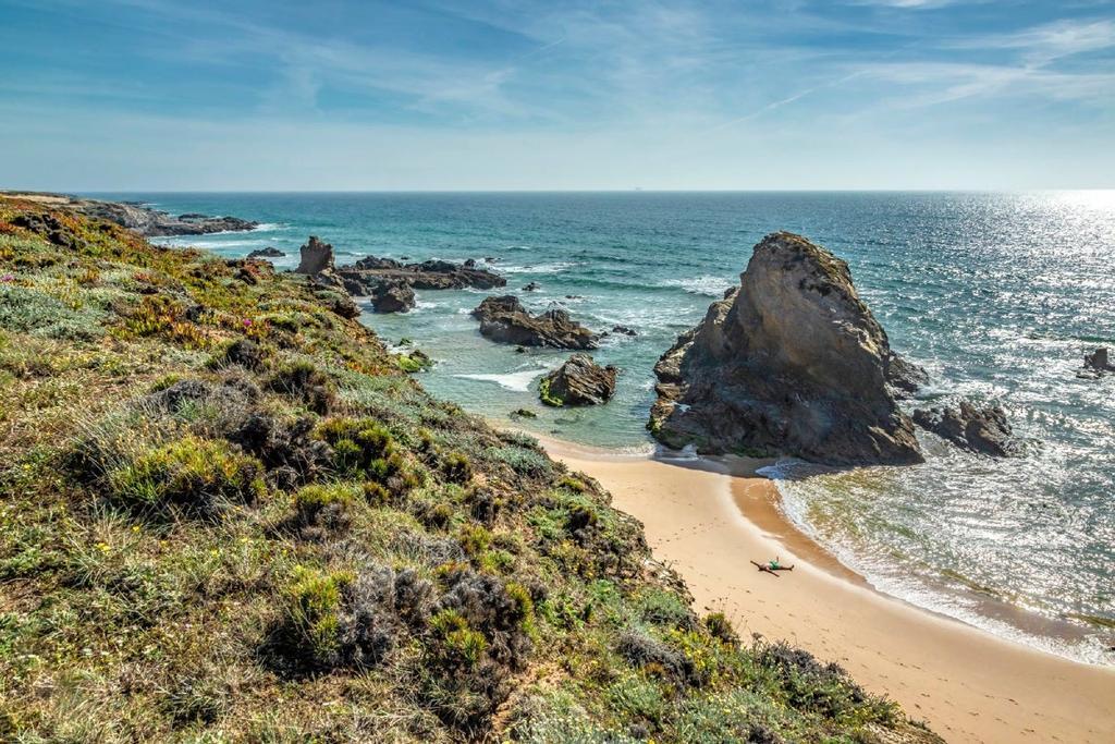 El litoral del Alentejo te ayudará a desconectar completamente del bullicio de la vida